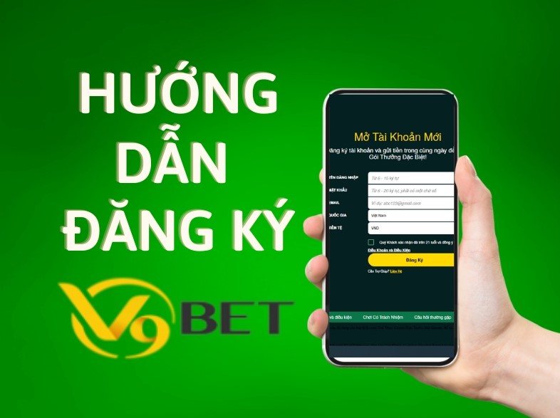 Điều kiện cho thành viên đăng ký v9bet 