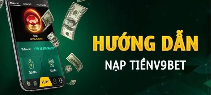 Hướng dẫn nạp tiền v9bet từ ví Momo