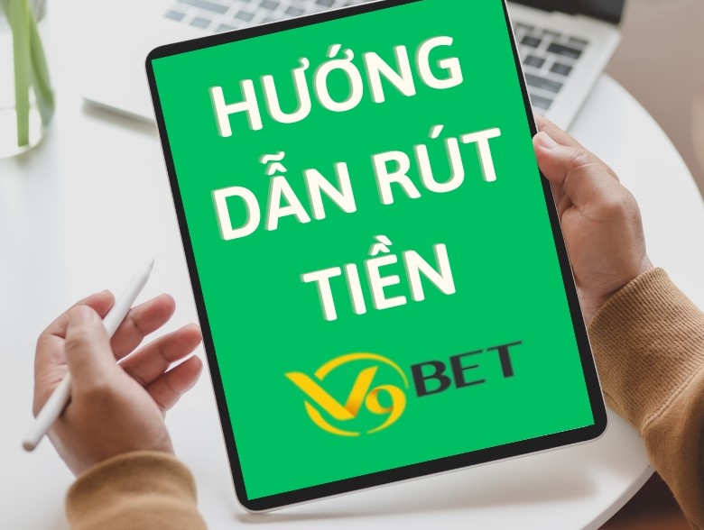 Rút tiền v9bet qua ví điện tử.