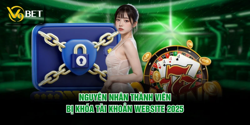 Trang chủ 33 Nguyên nhân thành viên bị khóa tài khoản website 2025